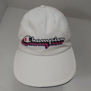 Champion Womens Ball Cap Adjustable Strap White